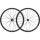 CADEX 36 Disc Rennrad Carbon Laufrad Vorderrad 36mm