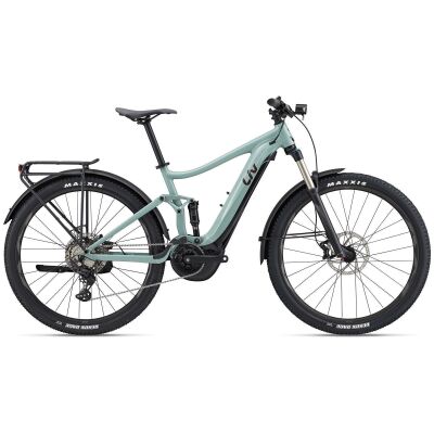 Liv Embolden E+ EX Sport 625Wh 29er E-Fully 2022 | Eucalyptus