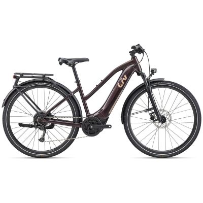 Liv Amiti-E+ 2 Sport 500Wh Trekking E-Bike 2022 | Rosewood