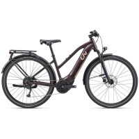 Liv Amiti-E+ 2 Sport 500Wh Trekking E-Bike 2022 | Rosewood
