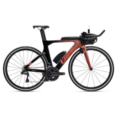 Liv Avow Advanced Pro 1 Triathlon-Rad 2024 | Terracotta