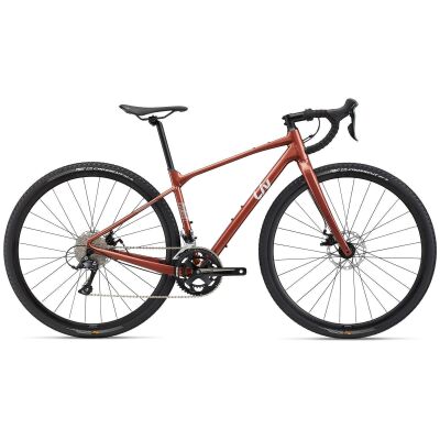 Liv Devote 2 Gravelbike 2024 | Terracotta