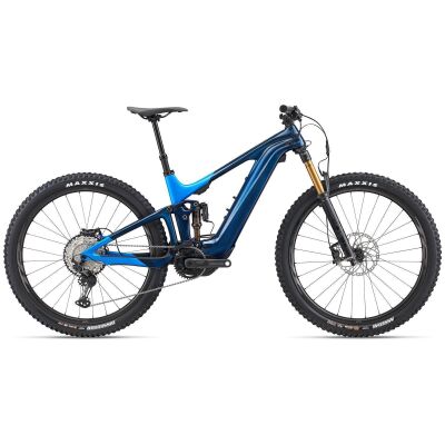 GIANT Trance X Advanced E+ 0 Pro 625Wh 29er E-Fully 2022 | Metallic Navy / Metallic Blue
