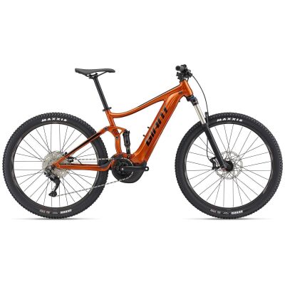 GIANT Stance E+ 2 Sport 625Wh 29er E-Fully 2022 | Amber Glow