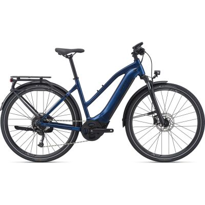 GIANT Explore E+ 2 Sport 500Wh STA Trekking E-Bike 2022 | Metallic Navy