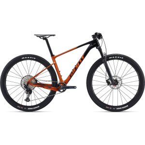 GIANT XtC Advanced 2 MTB 2022 | Black / Amber Glow