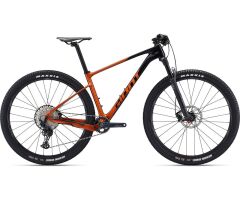 GIANT XtC Advanced 2 MTB 2022 | Black / Amber Glow