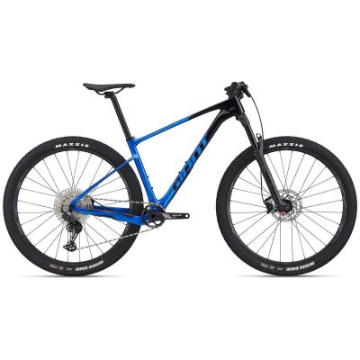 GIANT XtC Advanced 3 MTB 2022 | Black / Sapphire