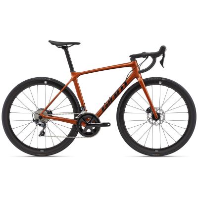GIANT TCR Advanced 1+ Rennrad 2022 | Amber Glow
