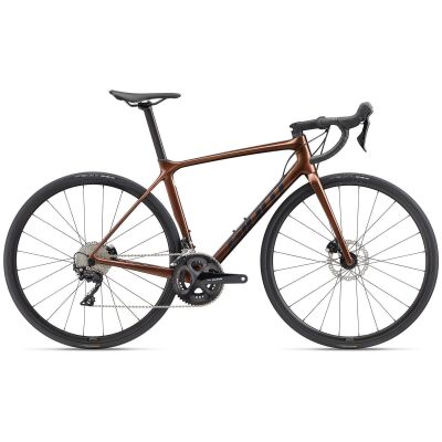 GIANT TCR Advanced 2 Rennrad 2024 | hematite