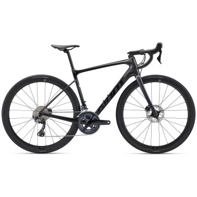 GIANT Defy Advanced Pro 2 Endurance-Rennrad 2022 | Black Chrome