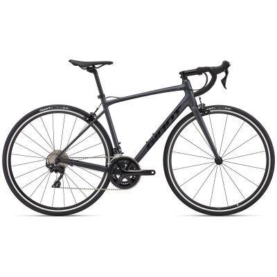GIANT Contend 0 All-Rounder Rennrad 2024 | Gunmetal Black