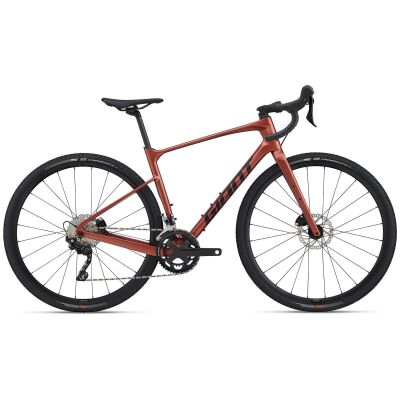 GIANT Revolt Advanced 3 Gravelbike 2024 | Terracotta