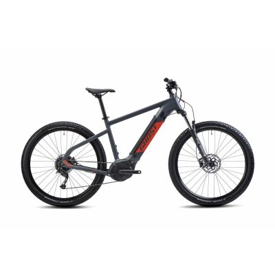 Ghost E-Teru B Essential 500 Wh E-MTB 2022 | dark grey/dark orange - matt