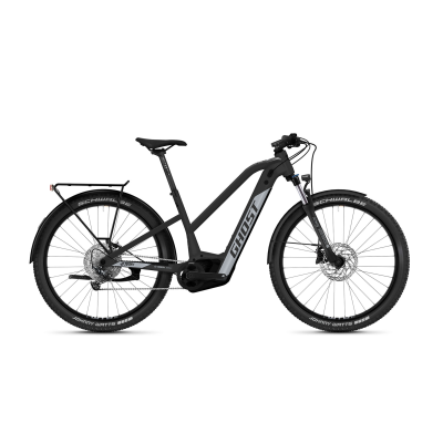Ghost E-Teru B Advanced EQ Mid 750 Wh E-MTB 2025 | titanium gray/light blue gray pearl - matt