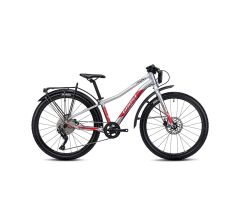 Ghost Kato 24 Pro EQ Kinderrad 2025 | rainbow silver/riot...