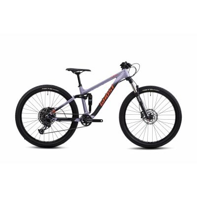 Ghost Riot Youth Pro AL U Fully 2025 | purple grey/black/monarch orange - matt