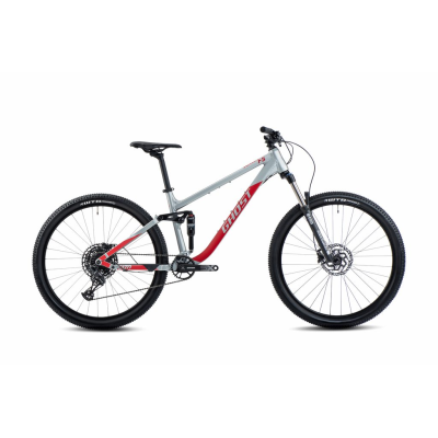 Ghost Kato FS AL Fully 2025 | light grey pearl/riot red - matt