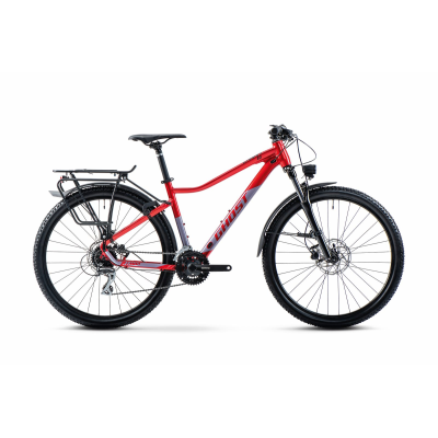 Ghost Lanao EQ 27.5 AL MTB 2025 | deep red pearl/purple pearl - glossy