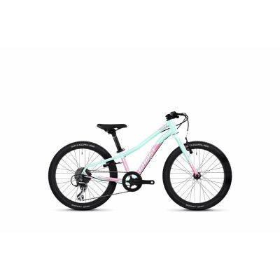 Ghost Lanao 20 Pro Kinderrad 2026 | light mint/pink shimmer - glossy