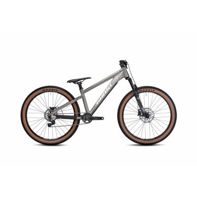 Ghost Nirvana 4X MTB 2026 | raw alu/chrome - glossy