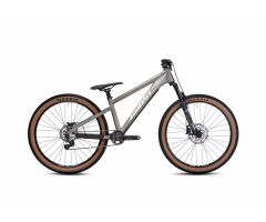 Ghost Nirvana 4X MTB 2025 | raw alu/chrome - glossy