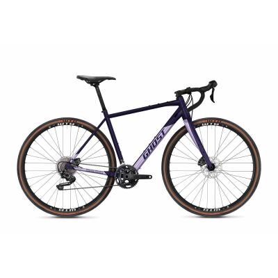 Ghost Road Rage Essential AL Gravelbike 2022 | dirty purple/purple - matt
