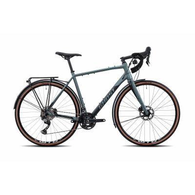 Ghost Road Rage Essential EQ AL Gravelbike 2022 | green bay metallic/green - matt