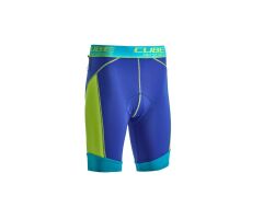 Cube AM Shorts inkl. Innenhose blue M