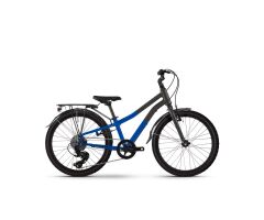 Winora Dash 20 Kinderrad 2025 | Infinity Blue gloss/Black...
