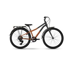 Winora Dash 24 Kinderrad 2025 | Halloween Orange...