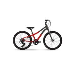 Winora Rage 20 Kinderrad 2025 | Red gloss/Black Chalk matte