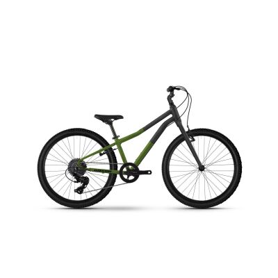 Winora Rage 24 Kinderrad 2026 | Crocodile Green matte/Black Chalk matte