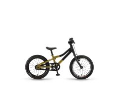 Winora Rage 16 Kinder MTB 2025 | Gold matte/Black Chalk...