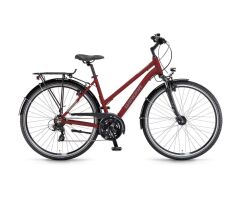 Winora Domingo 21 Trapez Trekkingrad 2025 | Chestnut matte