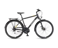 Winora Domingo 24 Trekkingrad 2025 | Black matte
