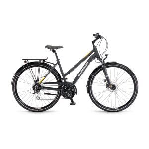 Winora Domingo 24 Trapez Trekkingrad 2026 | Black matte