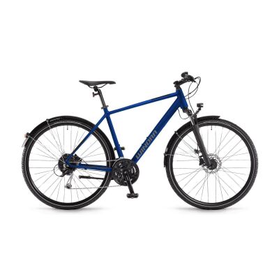 Winora Domingo 27 Sport Trekkingrad 2025 | Infinity Blue matte