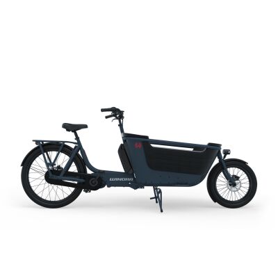 Winora F.U.B. 2W 500Wh Tiefeinsteiger Lastenrad 2025 | Navy matt