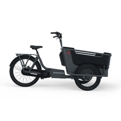 Winora F.U.B. 3W 500Wh Tiefeinsteiger Lastenrad 2026 | Concrete matt