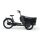 Winora F.U.B. 3W 500Wh Tiefeinsteiger Lastenrad 2026 | Concrete matt