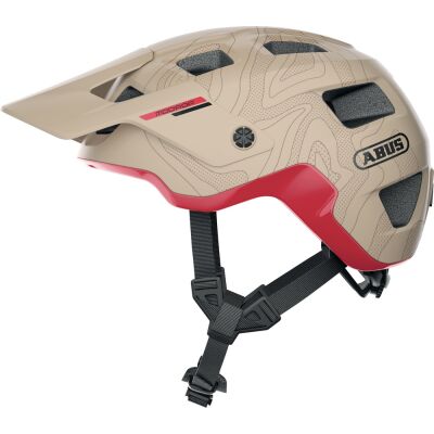 Abus Helm MODROP dusky camel
