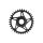 Race Face CHAINRING DM BOSCH 55 STEEL 12-SPEED SHIMANO BLACK
