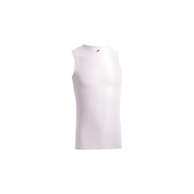 Cube Funktionsshirt Mesh ärmellos white L