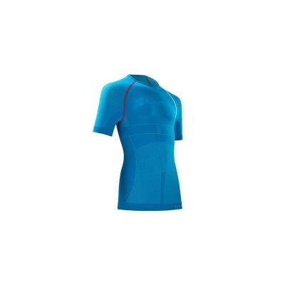 Cube Funktionsunterhemd kurzarm TEAMLINE blue´n´white´n´red M