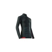 Cube Funktionsunterhemd cold conditions langarm BL black´n´grey´n´red M