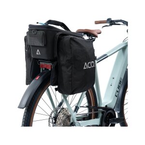 ACID Gepäckträgertasche CITY 8+16 RILink