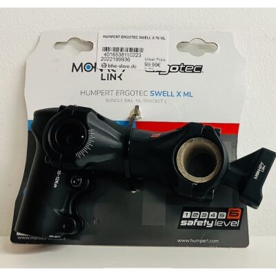 SKS HUMPERT ERGOTEC SWELL X 70 Vorbau mit hohem Schaft