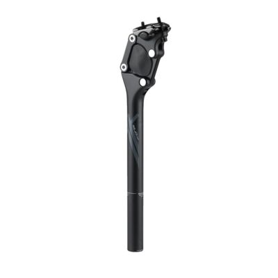 XLC Federsattelstütze Comp SP-S07,Ø 30,9 mm, 350 mm, schwarz, 100-120 kg