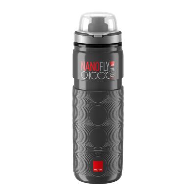 Elite Nanofly 0-100 Grad Celcius Ultra Light Thermo Flasche grau 500ML